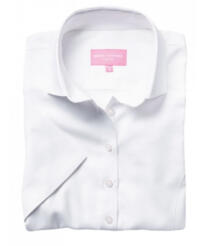 Brook Taverner 2320 Victoria – Royal Oxford Ladies Shirt - White