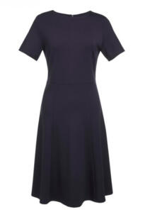Brook Taverner 2380 Belinda – Jersey Stretch Dress - Navy