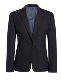 Brook Taverner Cannes Tailored Fit Jacket - Black