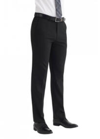Brook Taverner 8845 Monaco – Tailored Fit Trouser - Black