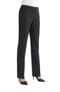 Brook Taverner 2327 Reims – Tailored Fit Trouser - Charcoal