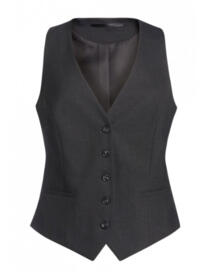 Brook Taverner Toulouse Ladies Waistcoat - Charcoal
