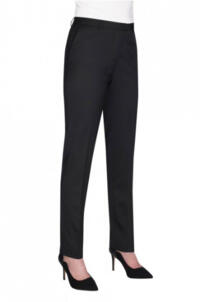 Brook Taverner 2306 Hempel – Slim Leg Trouser - Black