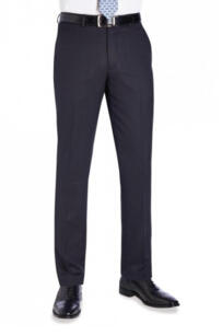 Brook Taverner 8733 Holbeck – Slim Fit Trouser - Charcoal