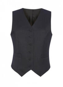 Brook Taverner 2233 Omega – Ladies Waistcoat - Charcoal