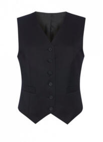 Brook Taverner 2233 Omega – Ladies Waistcoat - Black