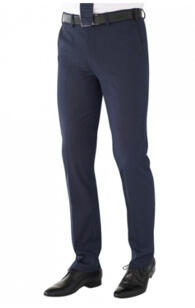 Brook Taverner 8754 Pegasus – Slim Fit Trouser - Black