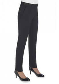 Brook Taverner 2276 Ophelia – Slim Fit Trouser - Black