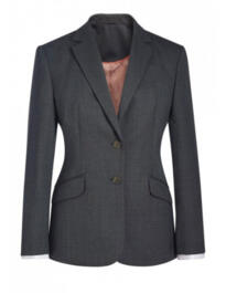 Brook Taverner Connaught Classic Fit Jacket - Mid Grey