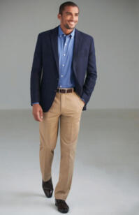 Brook Taverner 8806 Denver – Classic Fit Chino - Beige