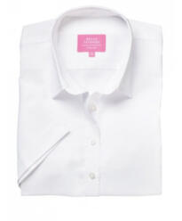 Brook Taverner Hamilton Classic Oxford Shirt - White
