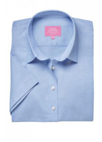 Brook Taverner 2360 Hamilton – Classic Oxford Shirt - Sky Blue