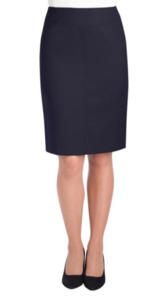 Brook Taverner 2275 Juliet – Straight Skirt - Navy