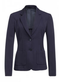 Brook Taverner 2379 Libra – Slim Fit Jersey Stretch Jacket - Navy