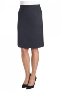 Brook Taverner Merchant A-line skirt - Navy