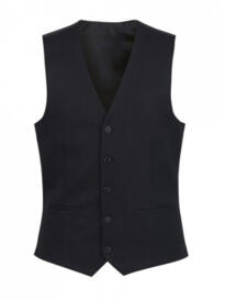 Brook Taverner 1295 Mercury – Mens Waistcoat - Black