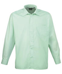 Premier PR200 - Long Sleeve Polin Shirt - Aqua