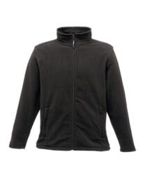 Varex Regatta Full Zip Fleece Jacket [Embroidered] - Black