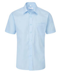 Disley Mens Classic Short Sleeved - Light Blue