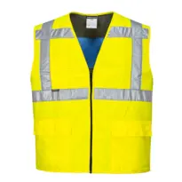 Portwest Hi-Vis Cooling Vest - Yellow