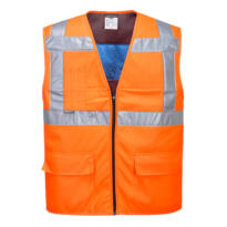 Portwest Hi-Vis Cooling Vest - Orange