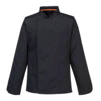 Portwest Stretch Mesh Air Pro Long Sleeve Jacket - Black