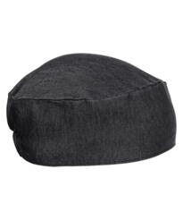 Premier PR653 - Chef's Skull Cap - Black Denim