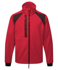 PORTWEST 2-LAYER SOFTSHELL - Deep Red