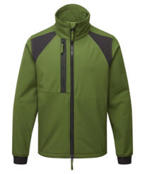 PORTWEST 2-LAYER SOFTSHELL - Olive Green
