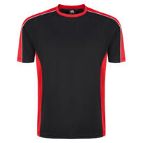 ORN Avocet Wicking T-Shirt - Black / Red