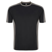 ORN Avocet Wicking T-Shirt - Black / Grey