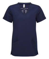 Premier NN310 -Ladies Invincible Onna-stretch tunic - Navy