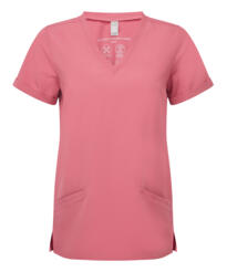 Premier NN310 -Ladies Invincible Onna-stretch tunic - Calm Pink