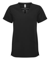Premier NN310 -Ladies Invincible Onna-stretch tunic - Black
