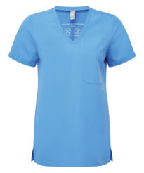 Premier NN300 - Ladies Limitless Onna-stretch tunic - Ceil Blue