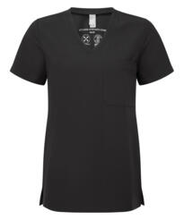 Premier NN300 - Ladies Limitless Onna-stretch tunic - Black