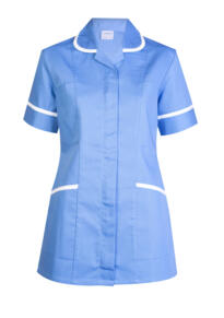 Uneek Ladies Premium Tunic - Hospital Blue