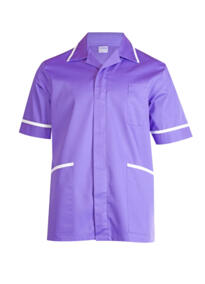 Uneek Mens Premium Tunic - Purple