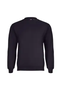 Uneek Eco Sweatshirt - Black