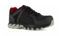 Reebok Trailgrip Athletic Safety Shoe - Black
