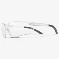 Riley Fabri Safety Glasses - Clear Lens