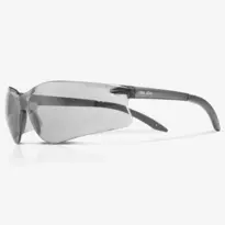 Riley Fabri Safety Glasses - Grey Lens