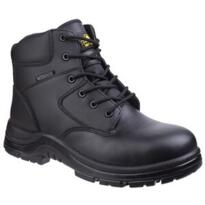 Amblers S3 WP Metal Free Safety Boot  - Black