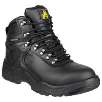 Amblers Waterproof Hiker Style Safety Boot - Black