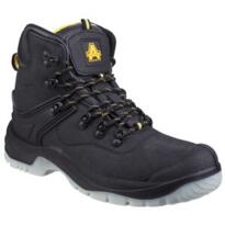 Amblers S3 WP Safety Boot - Black