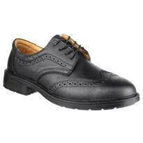 Amblers Src Brogue Safety Shoe  - Black