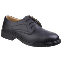 Amblers Smart Formal Safety Shoe - Black
