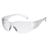 PORTWEST PW32 WRAP AROUND SAFETY SPECTACLES - Clear Lens