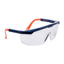 PORTWEST PS33 CLASSIC SAFETY PLUS SPECTACLES - Clear Lens