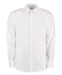 Kustom Kit City Business Shirt  - White